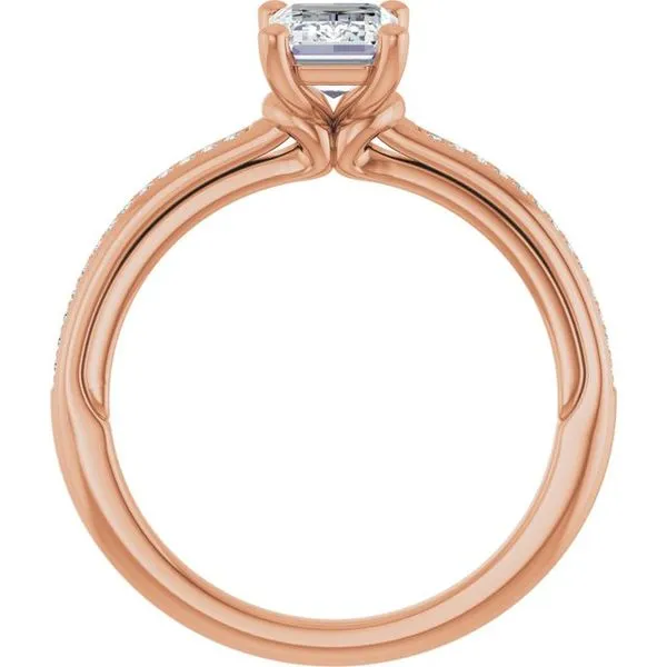 Solitaire Engagement Ring Image 2 Clater Jewelers Louisville, KY