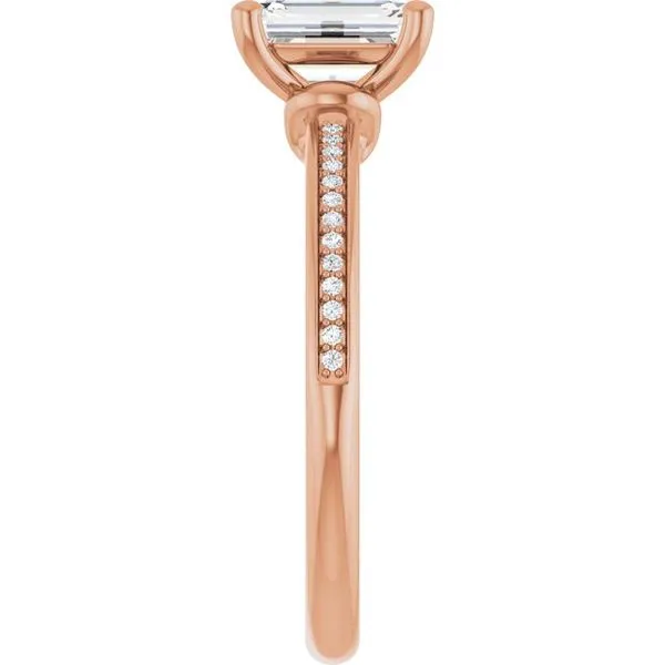 Solitaire Engagement Ring Image 4 The Ring Austin Round Rock, TX