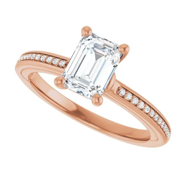 Solitaire Engagement Ring Image 5 Clater Jewelers Louisville, KY