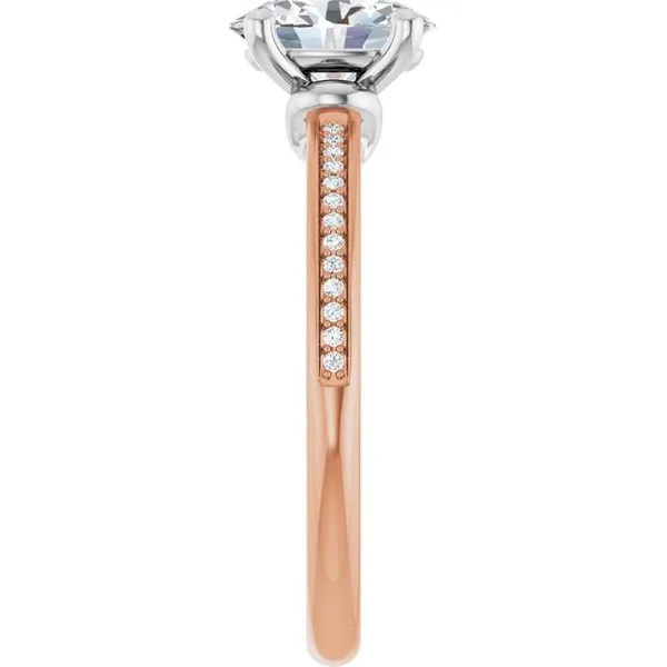 Solitaire Engagement Ring Image 4 The Ring Austin Round Rock, TX