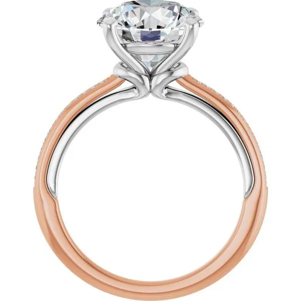 Solitaire Engagement Ring Image 2 Arezzo Jewelers Elmwood Park, IL