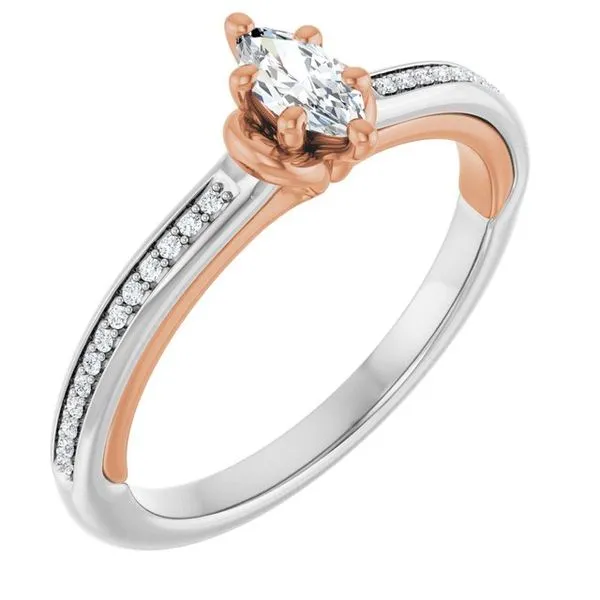 Solitaire Engagement Ring The Ring Austin Round Rock, TX