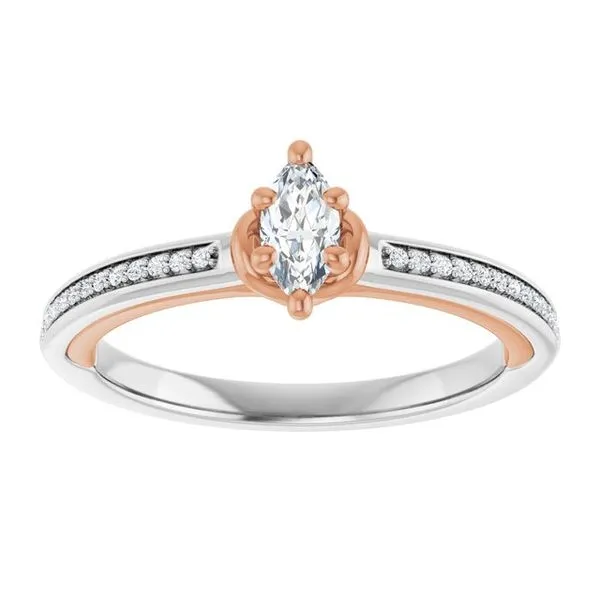Solitaire Engagement Ring Image 3 Arezzo Jewelers Elmwood Park, IL