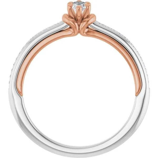 Solitaire Engagement Ring Image 2 Clater Jewelers Louisville, KY