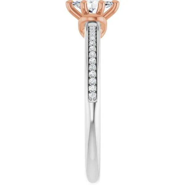 Solitaire Engagement Ring Image 4 Arezzo Jewelers Elmwood Park, IL