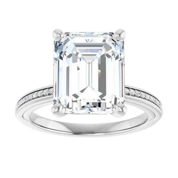 Solitaire Engagement Ring Image 3 The Ring Austin Round Rock, TX