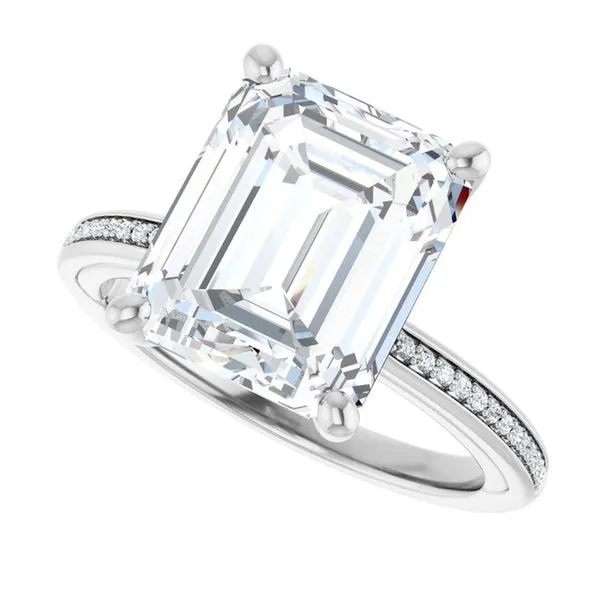 Solitaire Engagement Ring Image 5 Austin's Fine Diamonds & Jewelry Lyndhurst, NJ