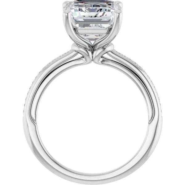 Solitaire Engagement Ring Image 2 The Ring Austin Round Rock, TX