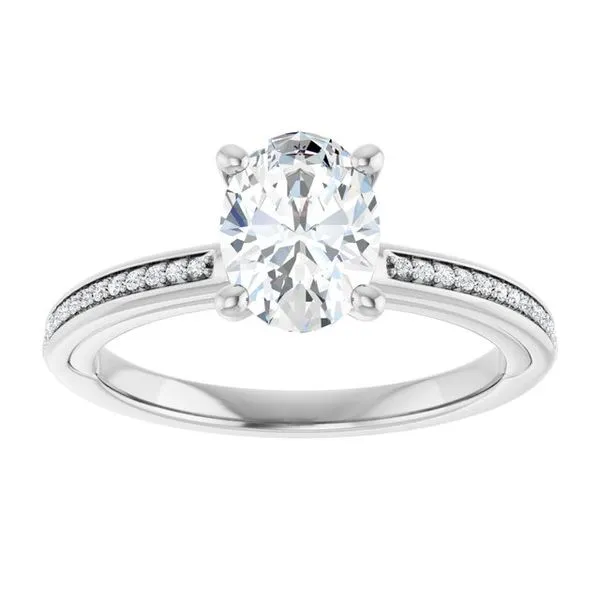 Solitaire Engagement Ring Image 3 Clater Jewelers Louisville, KY