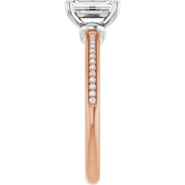 Solitaire Engagement Ring Image 4 The Ring Austin Round Rock, TX