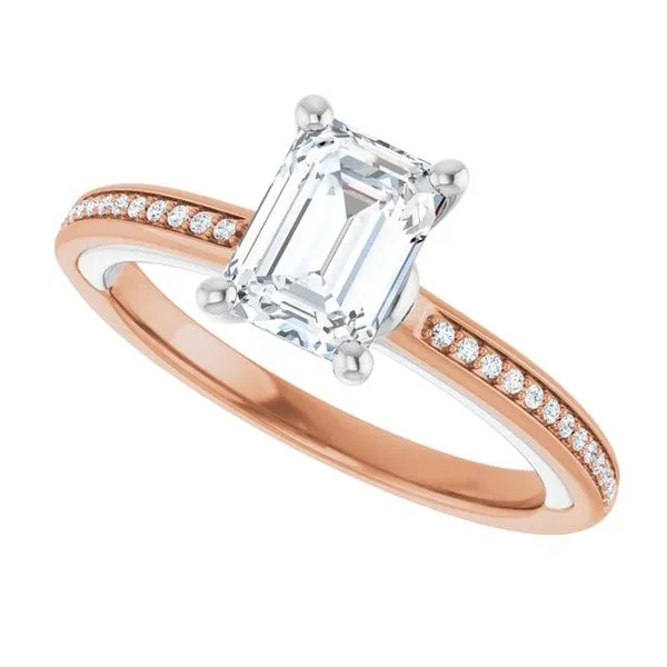 Solitaire Engagement Ring Image 5 The Ring Austin Round Rock, TX