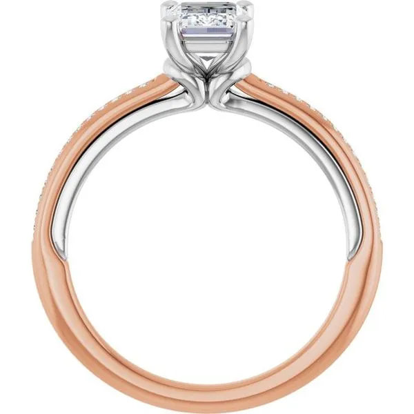 Solitaire Engagement Ring Image 2 The Ring Austin Round Rock, TX