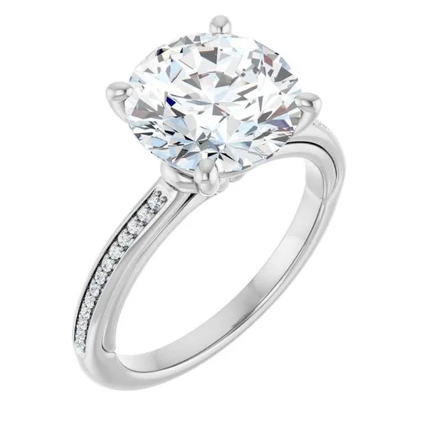 Solitaire Engagement Ring Northwood Jewelers Northwood, OH