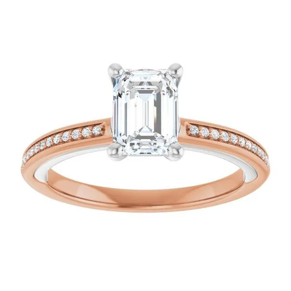 Solitaire Engagement Ring Image 3 Rox Atlanta Jewelers Decatur, GA