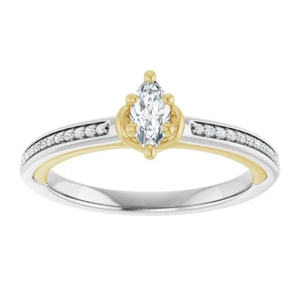 Solitaire Engagement Ring Image 3 Clater Jewelers Louisville, KY