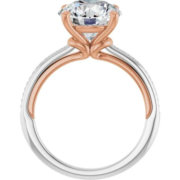 Solitaire Engagement Ring Image 2 Northwood Jewelers Northwood, OH