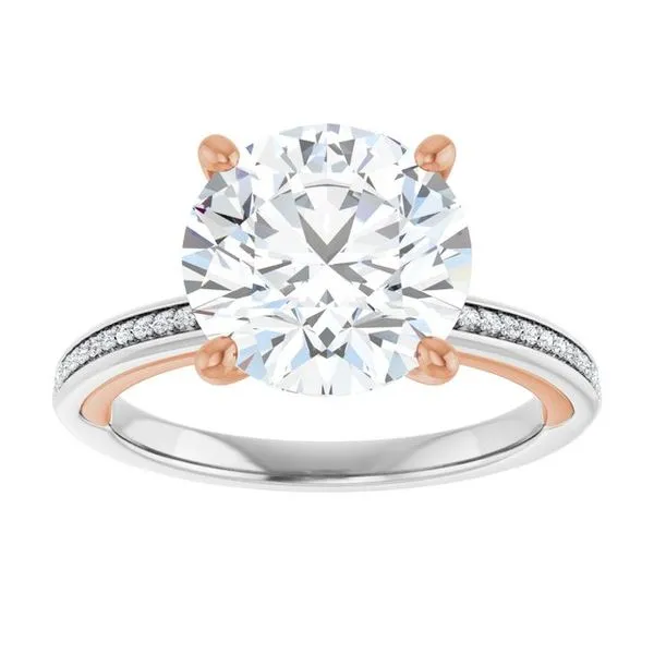 Solitaire Engagement Ring Image 3 Clater Jewelers Louisville, KY