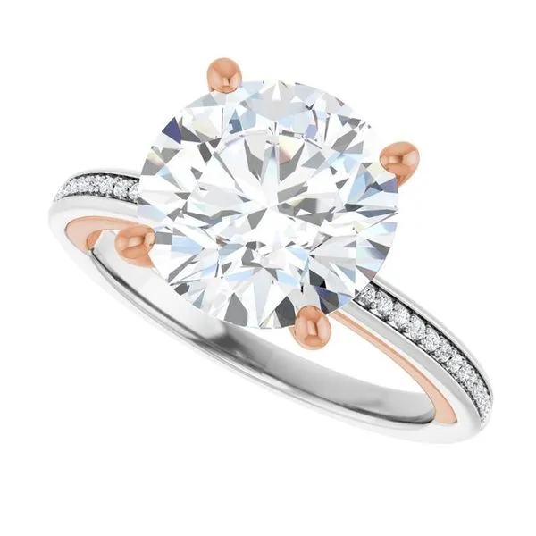 Solitaire Engagement Ring Image 5 Clater Jewelers Louisville, KY
