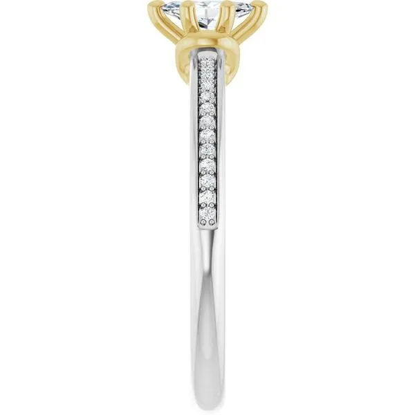 Solitaire Engagement Ring Image 4 Clater Jewelers Louisville, KY