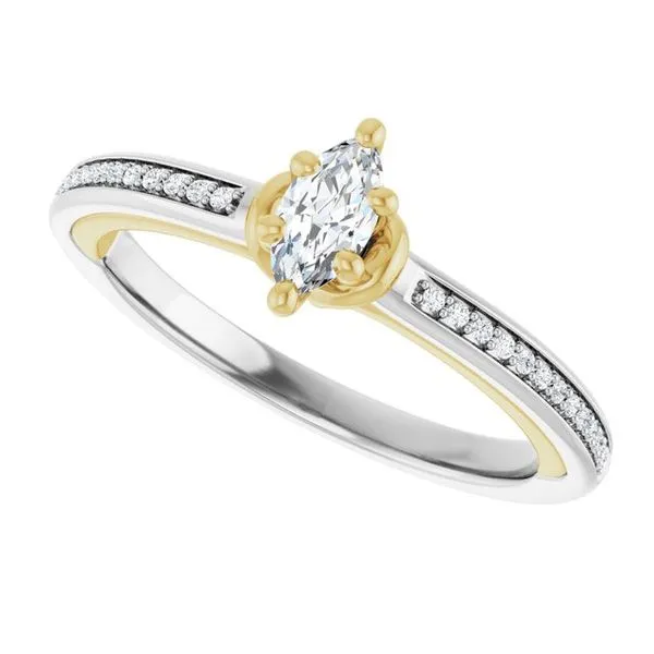 Solitaire Engagement Ring Image 5 Clater Jewelers Louisville, KY