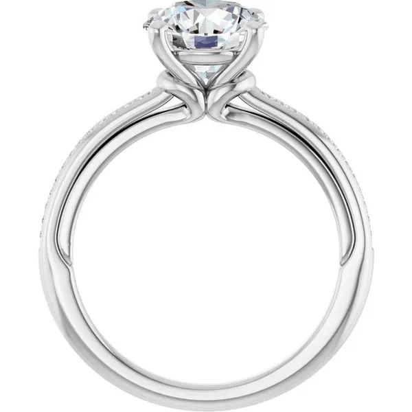 Solitaire Engagement Ring Image 2 Clater Jewelers Louisville, KY