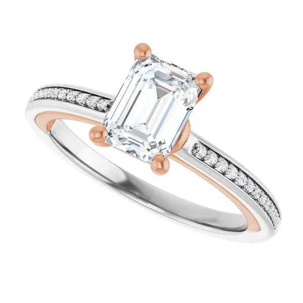 Solitaire Engagement Ring Image 5 Clater Jewelers Louisville, KY