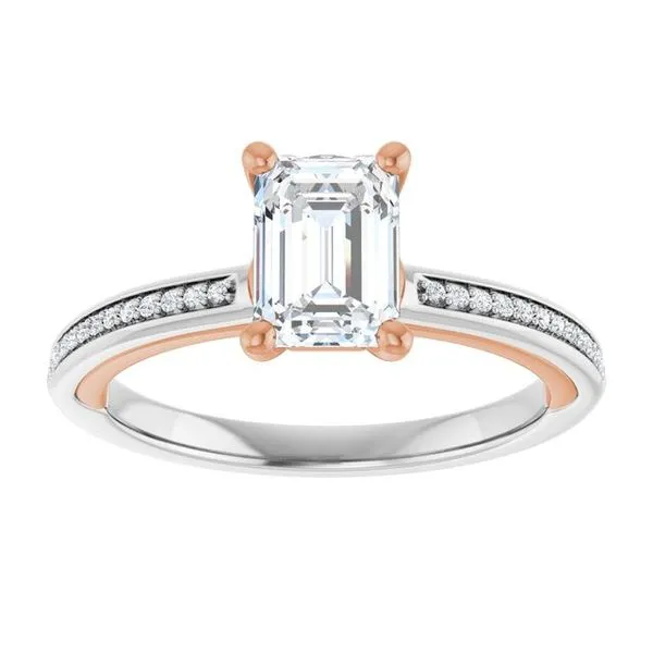 Solitaire Engagement Ring Image 3 Clater Jewelers Louisville, KY