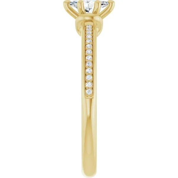 Solitaire Engagement Ring Image 4 Clater Jewelers Louisville, KY