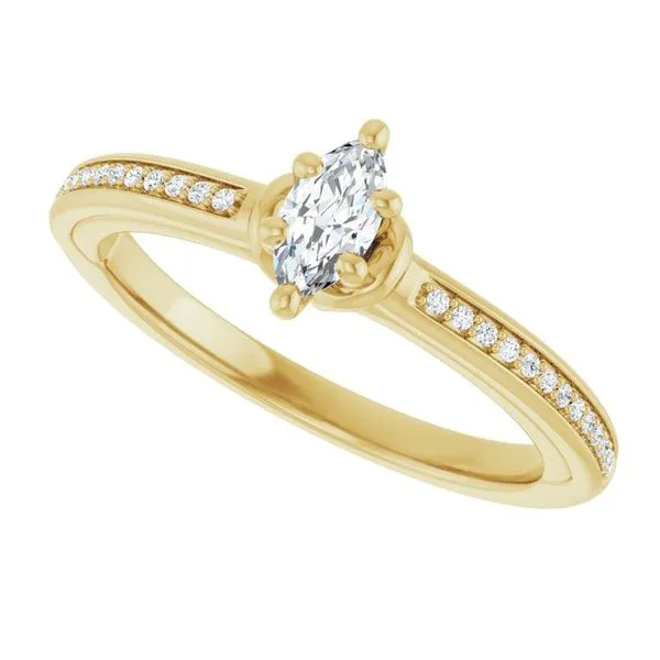 Solitaire Engagement Ring Image 5 The Ring Austin Round Rock, TX