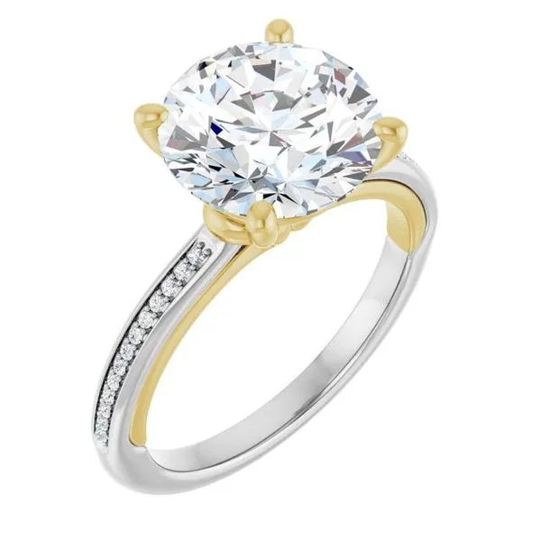 Solitaire Engagement Ring The Ring Austin Round Rock, TX