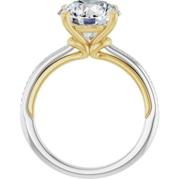 Solitaire Engagement Ring Image 2 Clater Jewelers Louisville, KY