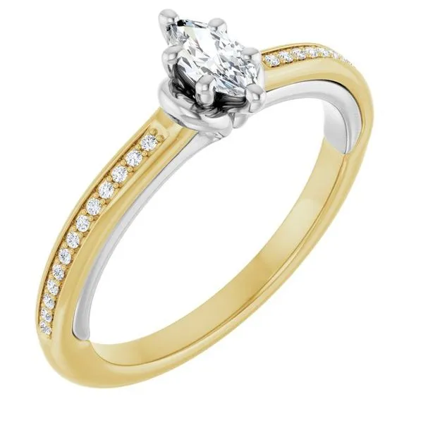 Solitaire Engagement Ring The Ring Austin Round Rock, TX