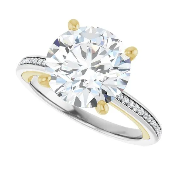 Solitaire Engagement Ring Image 5 Arezzo Jewelers Elmwood Park, IL
