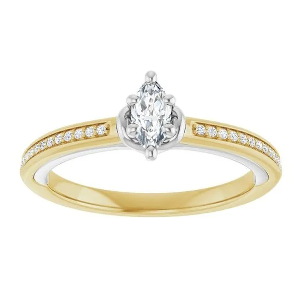 Solitaire Engagement Ring Image 3 Northwood Jewelers Northwood, OH