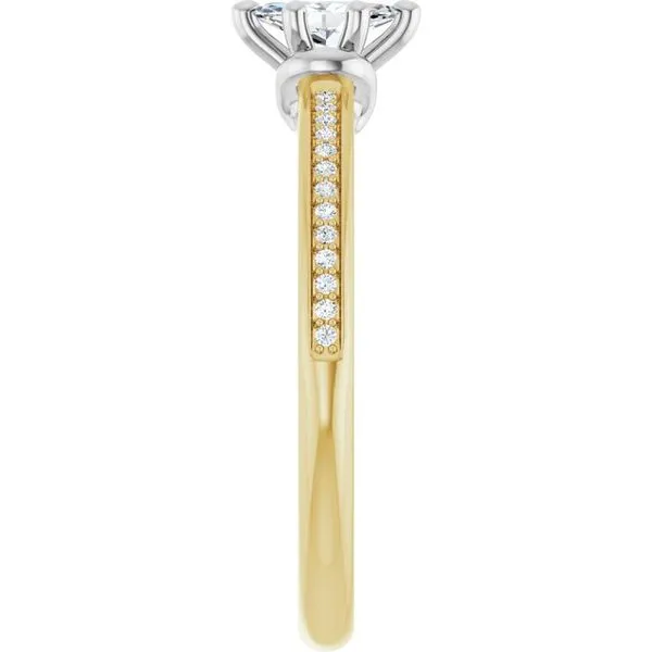 Solitaire Engagement Ring Image 4 The Ring Austin Round Rock, TX