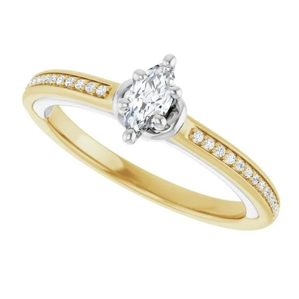 Solitaire Engagement Ring Image 5 Arezzo Jewelers Elmwood Park, IL