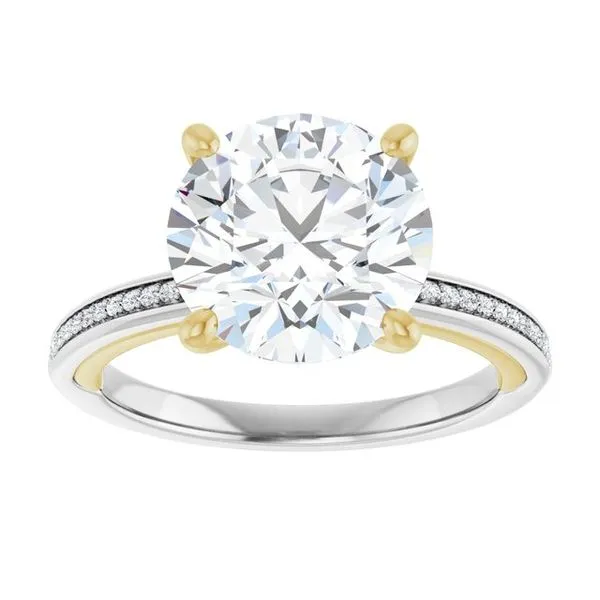 Solitaire Engagement Ring Image 3 The Ring Austin Round Rock, TX