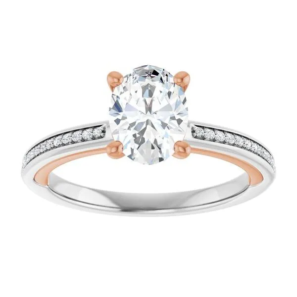 Solitaire Engagement Ring Image 3 Arezzo Jewelers Elmwood Park, IL