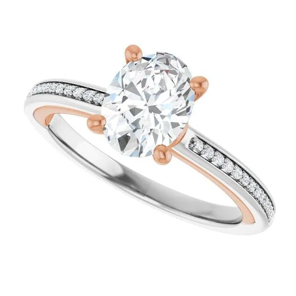 Solitaire Engagement Ring Image 5 Arezzo Jewelers Elmwood Park, IL