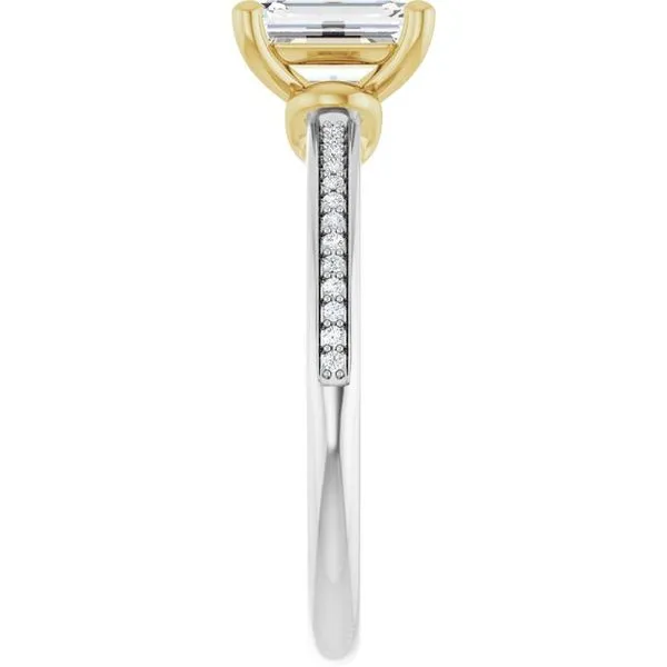 Solitaire Engagement Ring Image 4 Clater Jewelers Louisville, KY