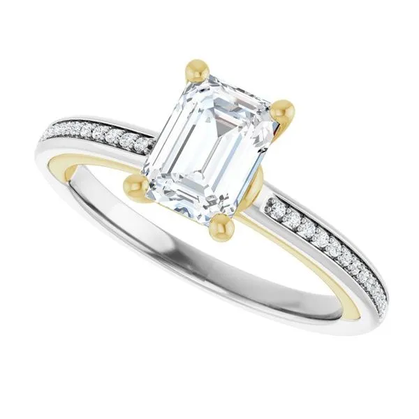 Solitaire Engagement Ring Image 5 Jimmy Smith Jewelers Decatur, AL