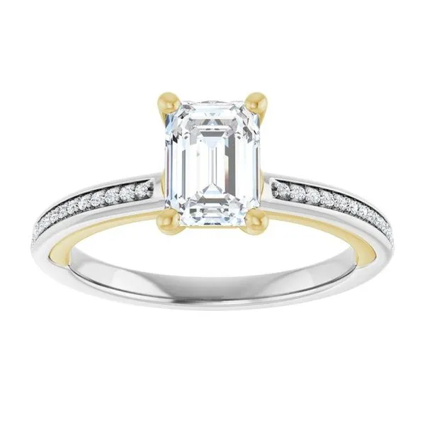 Solitaire Engagement Ring Image 3 Clater Jewelers Louisville, KY
