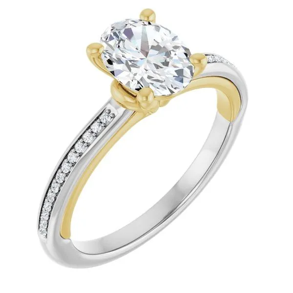 Solitaire Engagement Ring Northwood Jewelers Northwood, OH