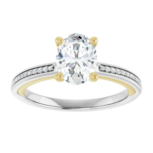 Solitaire Engagement Ring Image 3 Northwood Jewelers Northwood, OH