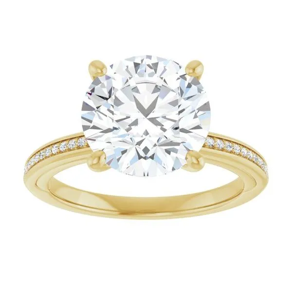 Solitaire Engagement Ring Image 3 The Ring Austin Round Rock, TX