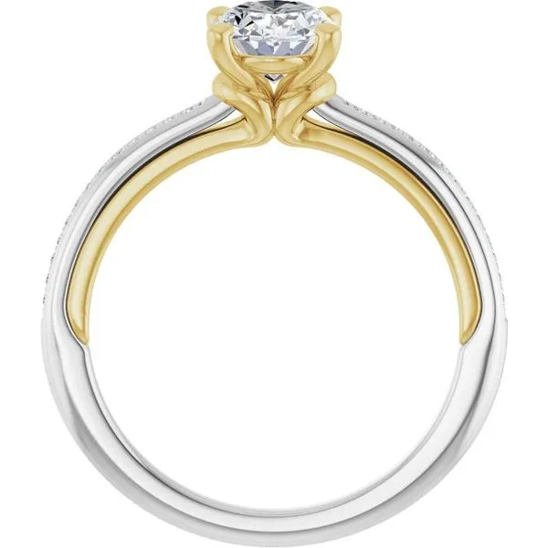 Solitaire Engagement Ring Image 2 Austin's Fine Diamonds & Jewelry Lyndhurst, NJ