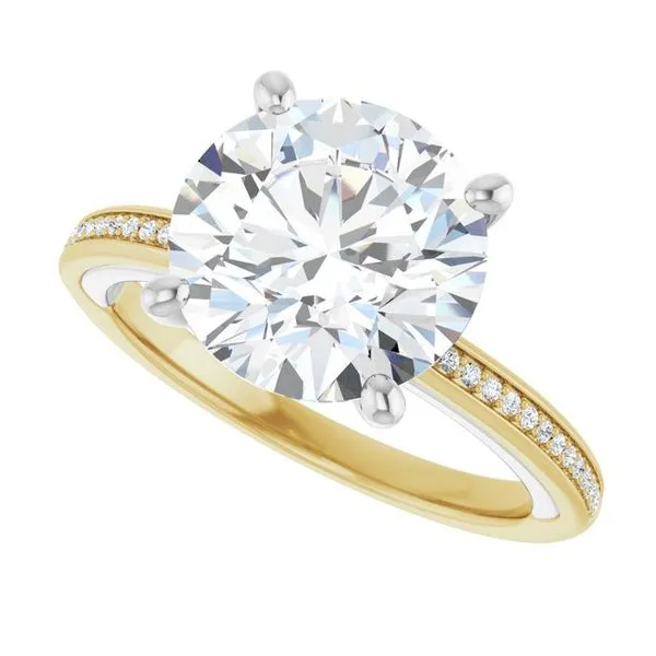 Solitaire Engagement Ring Image 5 Northwood Jewelers Northwood, OH