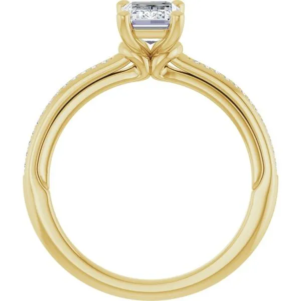 Solitaire Engagement Ring Image 2 Northwood Jewelers Northwood, OH