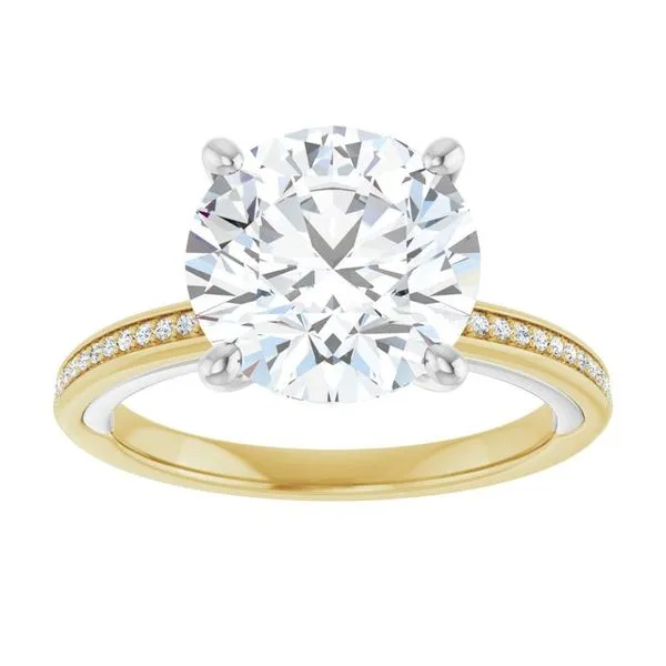 Solitaire Engagement Ring Image 3 The Ring Austin Round Rock, TX