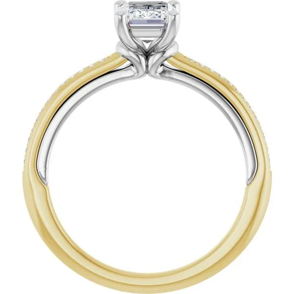 Solitaire Engagement Ring Image 2 Jimmy Smith Jewelers Decatur, AL